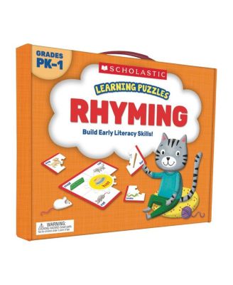Beginning To Read Puzzle Set with Vowels, Rhyming, and Sounds - Set of 3