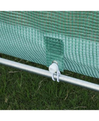 19.5'x10'x7' Outdoor house,Tunnel Walk-in House,