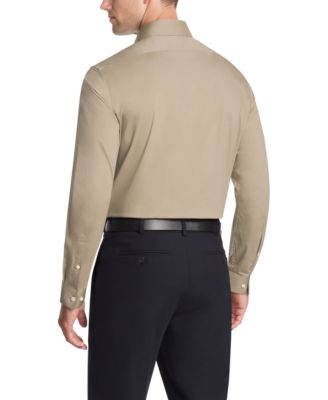 Men's Slim Fit Flex Collar Dress Shirt