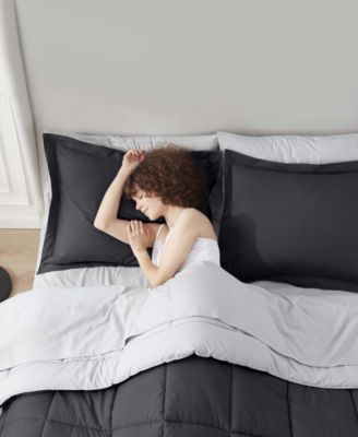 Nestl Luxury Soft Reversible 7-Pc. Comforter Set, Queen