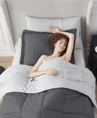 Nestl Luxury Soft Reversible 5-Pc. Comforter Set, Twin