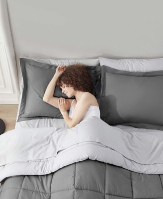 Luxury Soft Reversible 7-Pc. Comforter Set, Queen