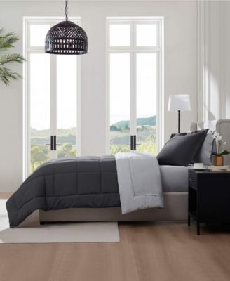 Nestl Luxury Soft Reversible 5-Pc. Comforter Set, Twin