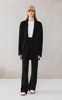 Women's Lizzie Wool Blend Relaxed Cardigan