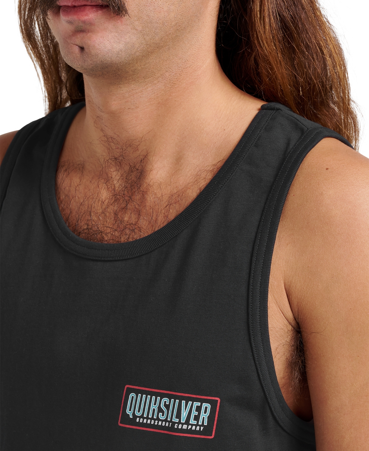 Quiksilver Men's Octo Lock Tank Top In Black