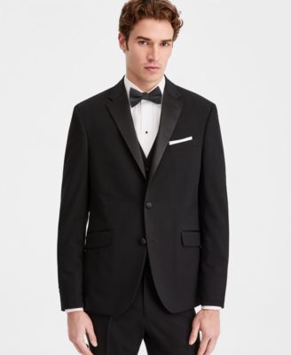 Men's Slim-Fit Techni-Cole Tuxedo Jacket