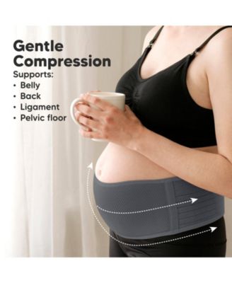 Maternity Belly Band for Pregnancy, Soft & Breathable Pregnancy Belly Support Belt