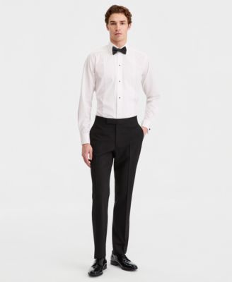 Men's Slim-Fit Techni-Cole Tuxedo Pants