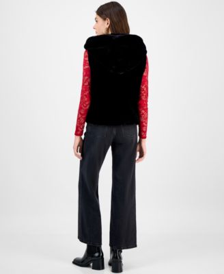 Women's High-Rise Wide-Leg Ankle-Length Jeans 