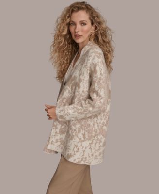 Women's Oversized Long Sleeve Cardigan