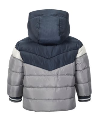 Baby Boys' Varsity Color Block Jacket