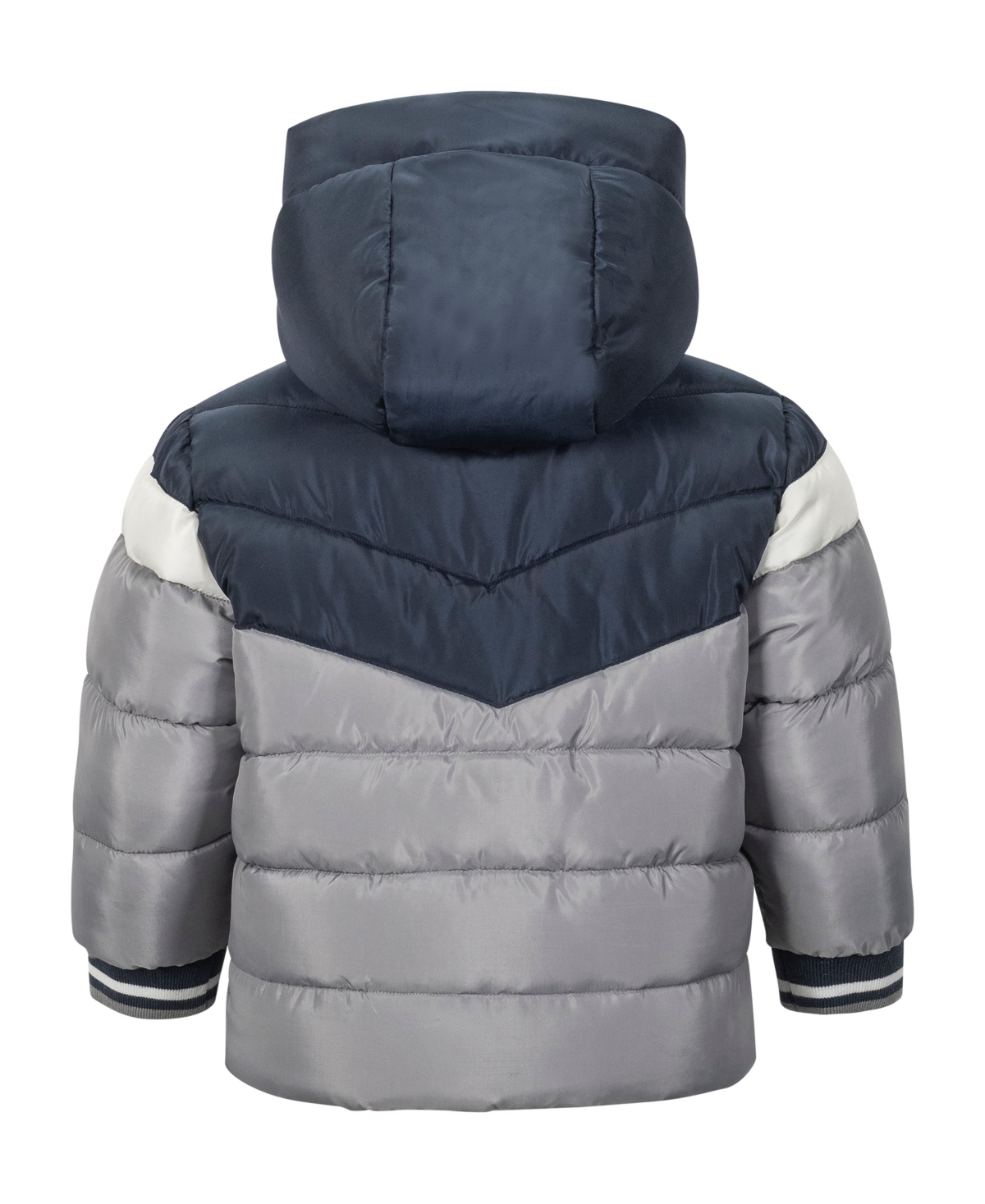 S Rothschild & Co Baby Boys Varsity Color Block Jacket In Blue