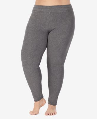 Plus Size Fleecewear Stretch Leggings