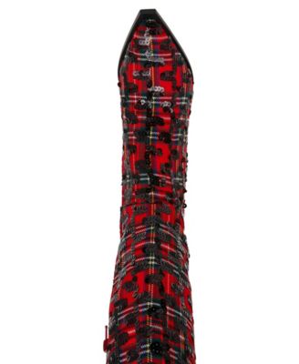 Women's Pamella Kitten-Heel Dress Boots