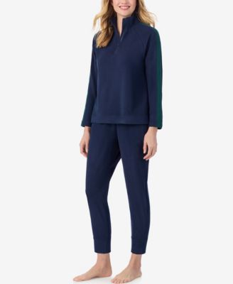 x Jennifer Lake Fleecewear with Stretch Half-Zip Pullover&nbsp;