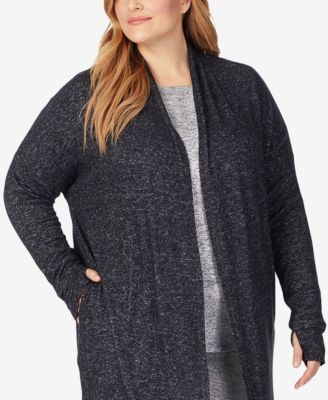 Plus Size Soft Knit Wrap