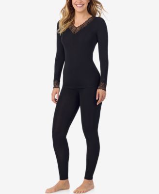 Softwear V-Neck Lace Top