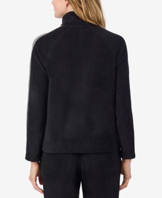 x Jennifer Lake Fleecewear with Stretch Half-Zip Pullover&nbsp;