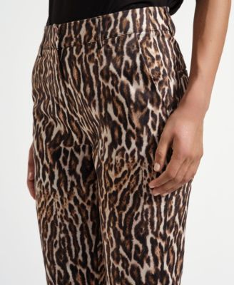 Women's Slim Sateen Ankle Pants