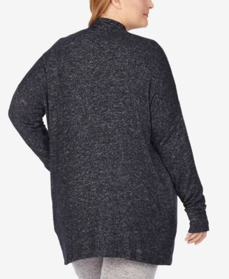 Plus Size Soft Knit Wrap