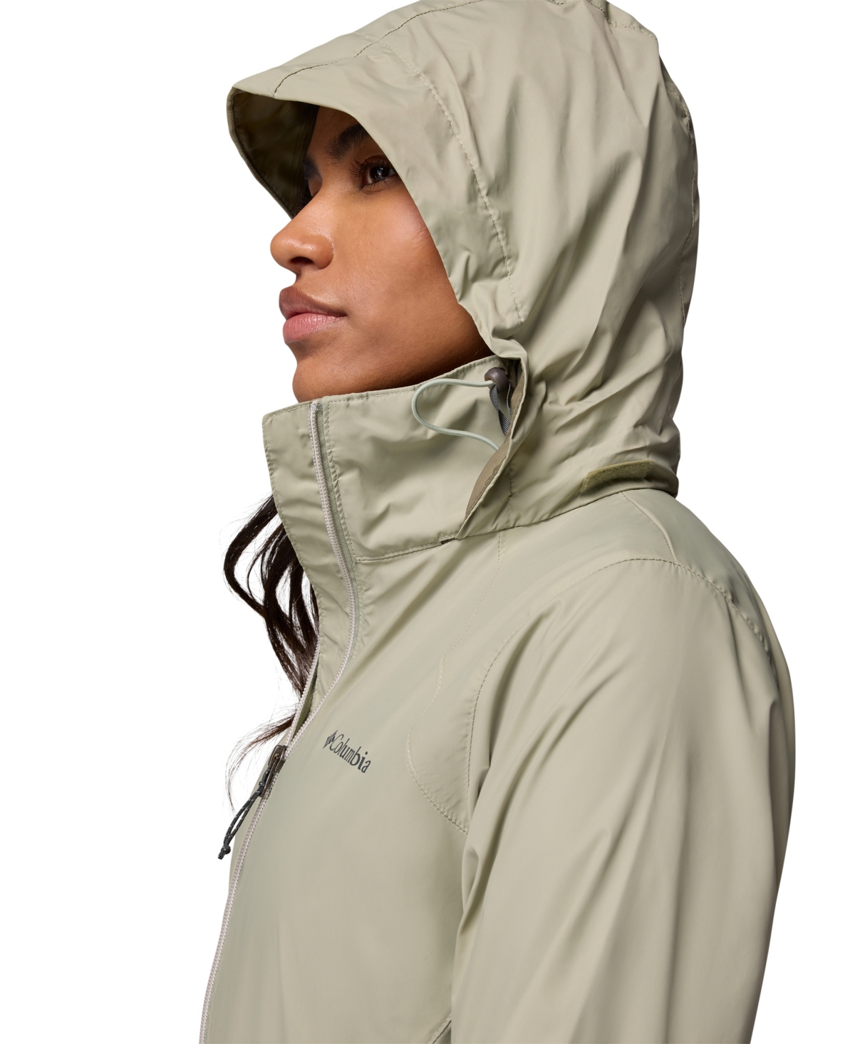 Columbia Women's Switchback Iv Hooded Packable Jacket In Brown