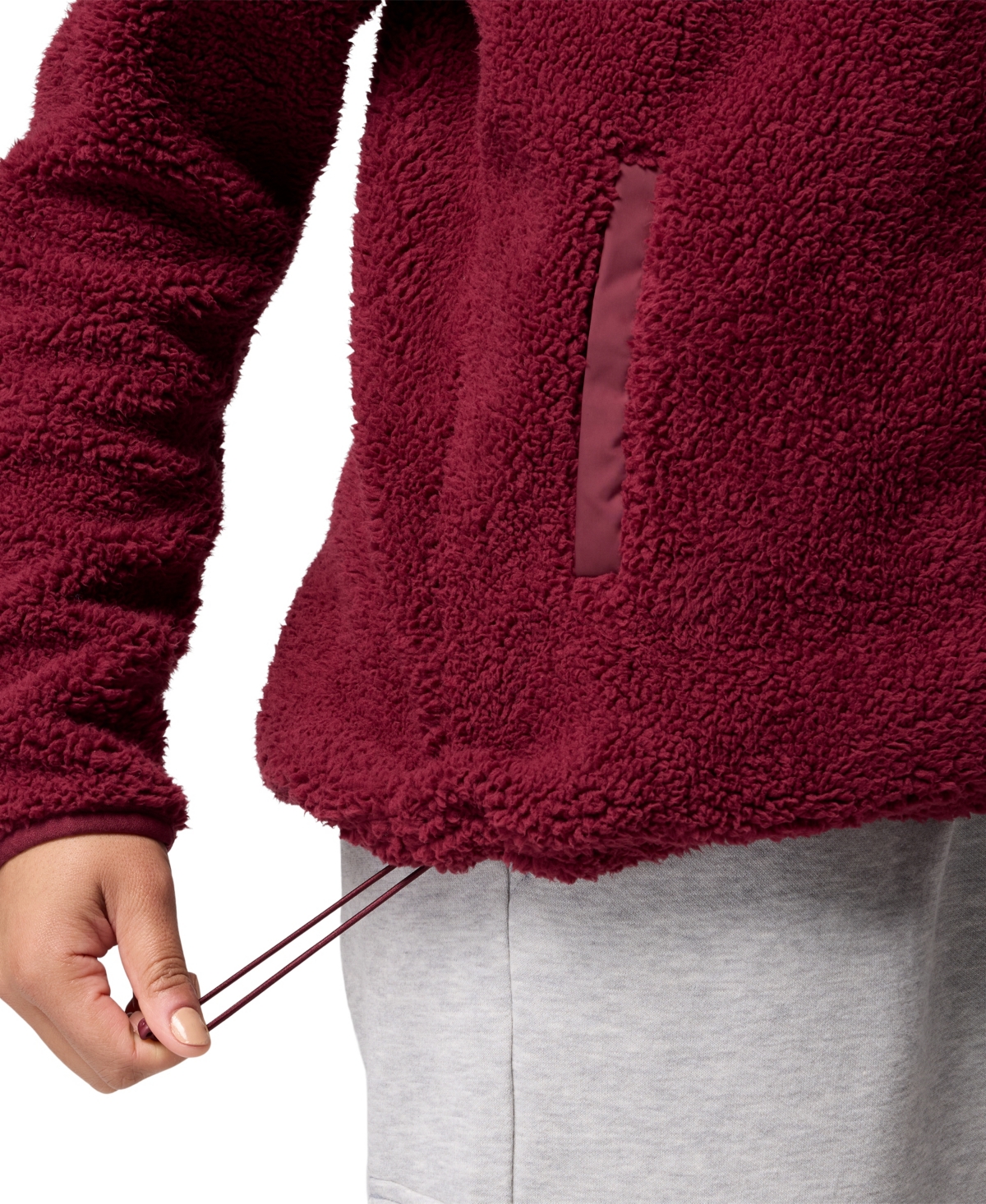 Columbia Women's West Bend Stand-Collar Fleece Jacket