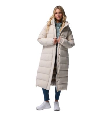 Women's Amaze Long Hooded Puffer Jacket