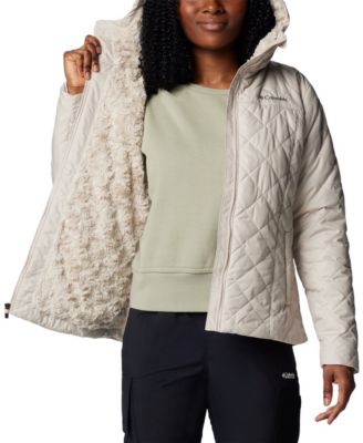 Women's Copper Crest II Quilted Hooded Jacket