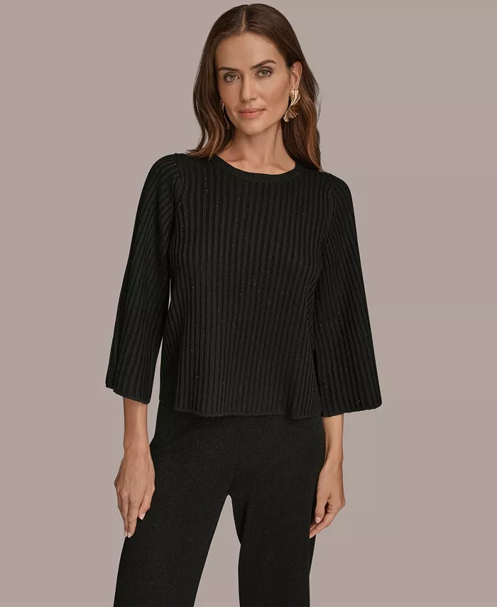 Women's Micro Sequin Embellished Sweater