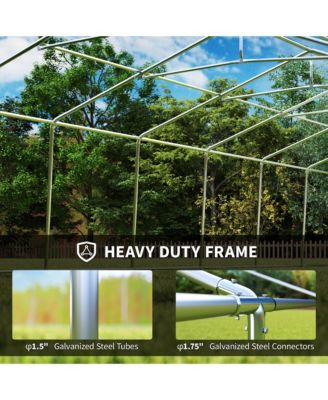 16' x 32' Heavy-duty Large Wedding Tent with Sidewalls