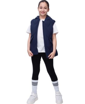 Girls Midweight Puffer Vest