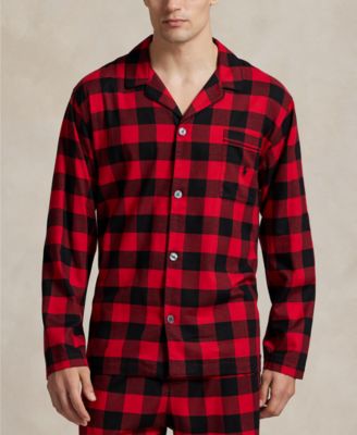 Men's 2-Piece Buffalo Check Sleepwear Set