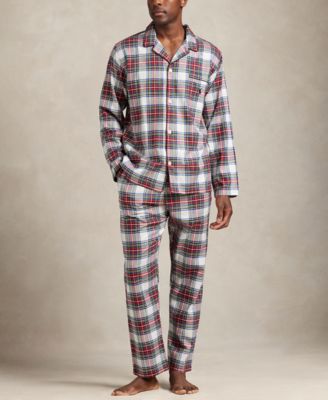 Men's 2-Piece Stewart Plaid Sleepwear Set
