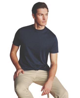 Men's Cotton Jersey Short Sleeve Tyrwhitt Tee