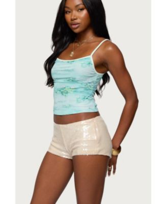 Womens Everlyn Water Lily Tank Top