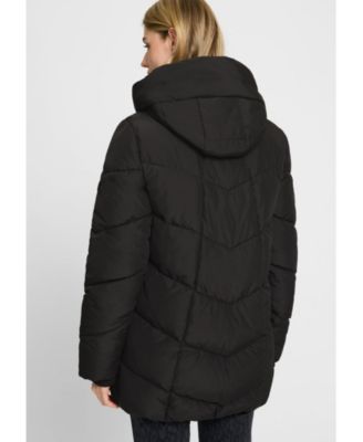 Women's Hooded Puffer Coat