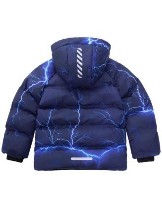 Boys Seamless Puffer Jacket