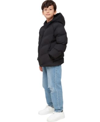 Boys Seamless Puffer Jacket