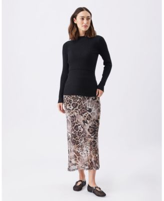 Maternity Lift Up Nursing Knit