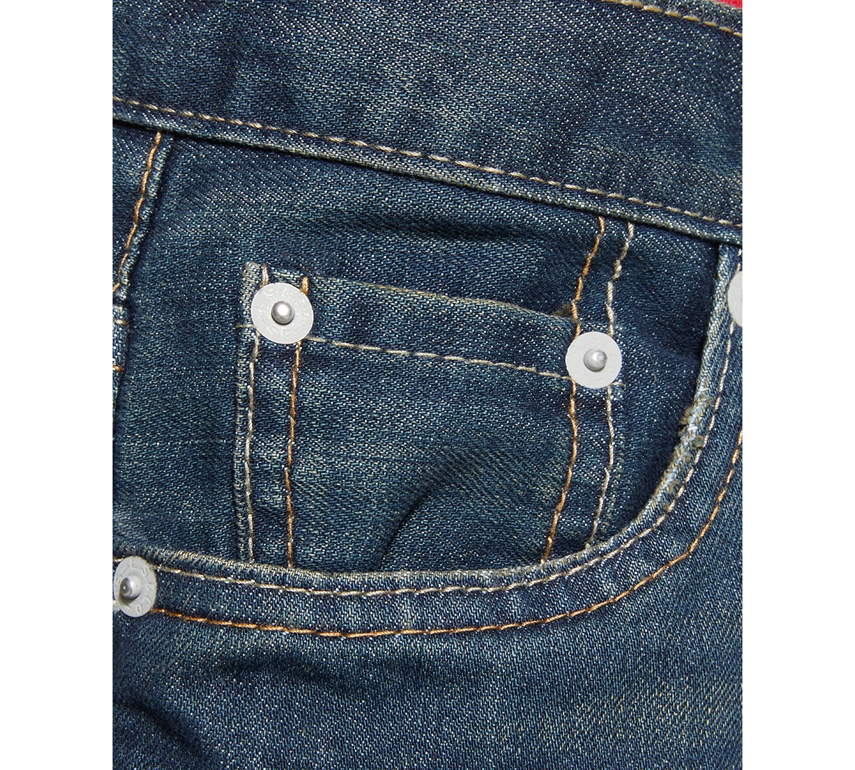 Levi's 505 Regular Fit Jeans, Big Boys In Blue
