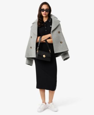 LACOSTE Women's Slim Fit Polo Dress