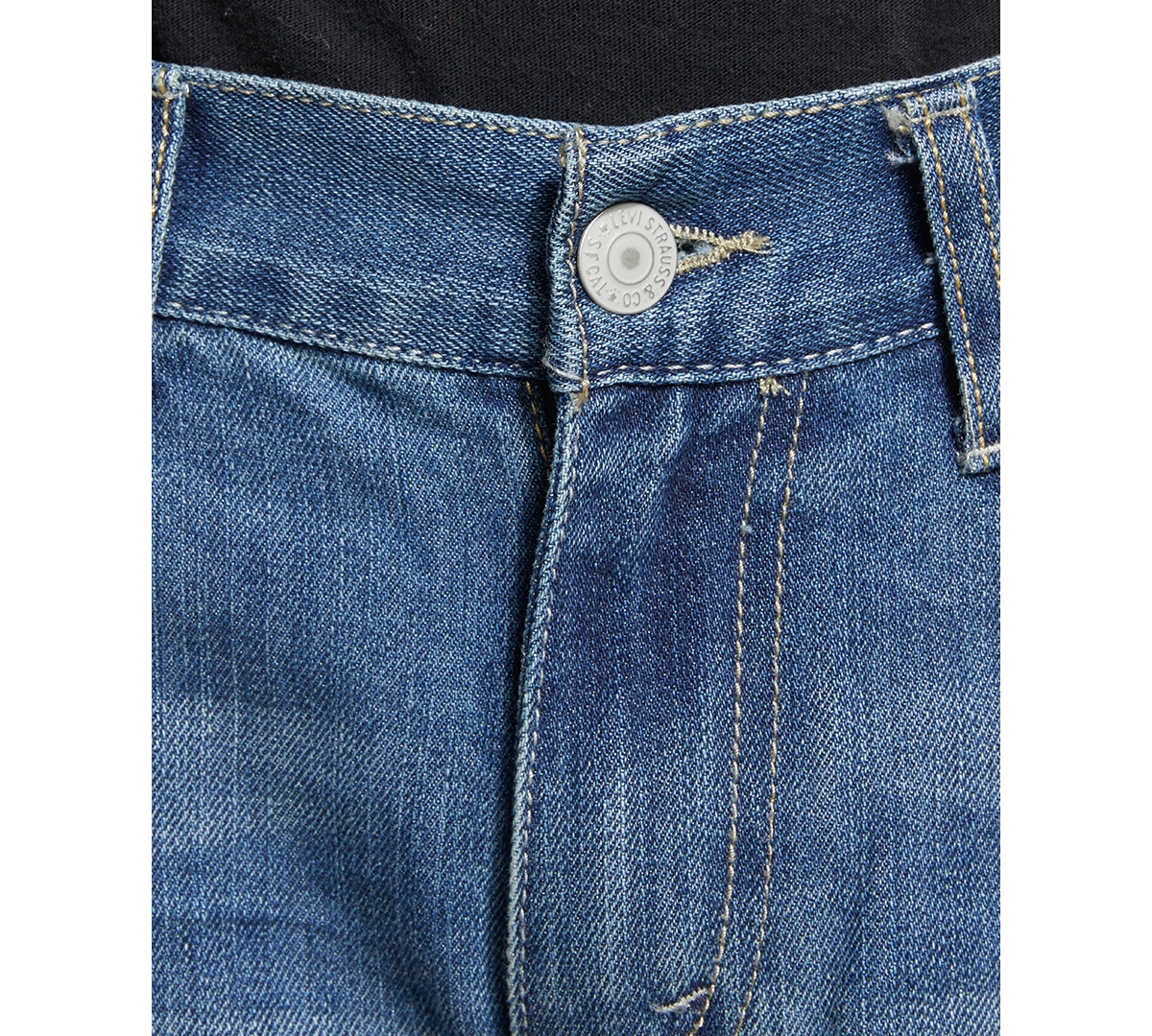 Levi's Big Boys 505 Regular Fit Jeans In Blue