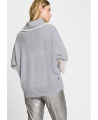 Oversized Turtleneck Sweater