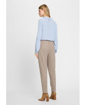 Women's Lisa Fit Faux Suede Pant