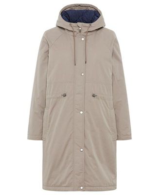 Longline Hooded Coat