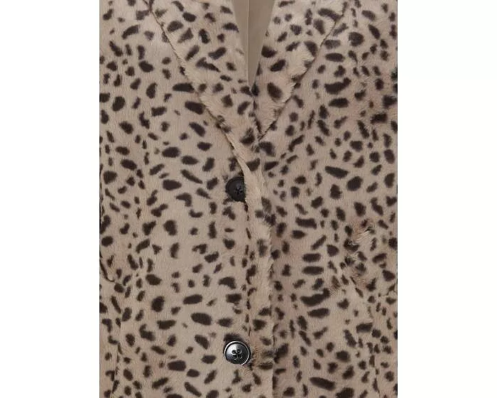Women's Faux Fur Coat - thumbnail 5