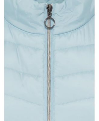 Women's Mixed Media Jacket