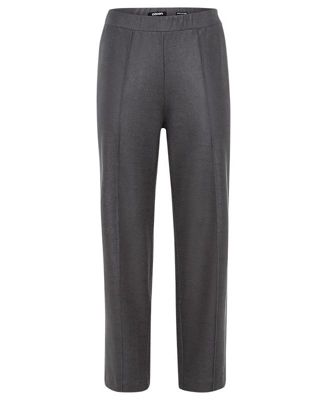 Mona Fit Straight Leg Coated Pull-On Pant