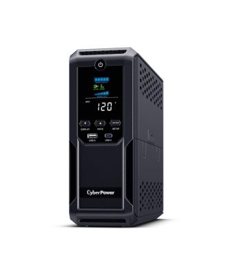 BRG1500AVRLCD2 1500VA/900W Intelligent LCD Mini-Tower UPS with Remote Management