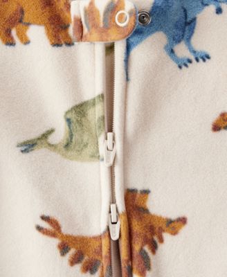 Baby Zip- Up Sleep and Play Coverall